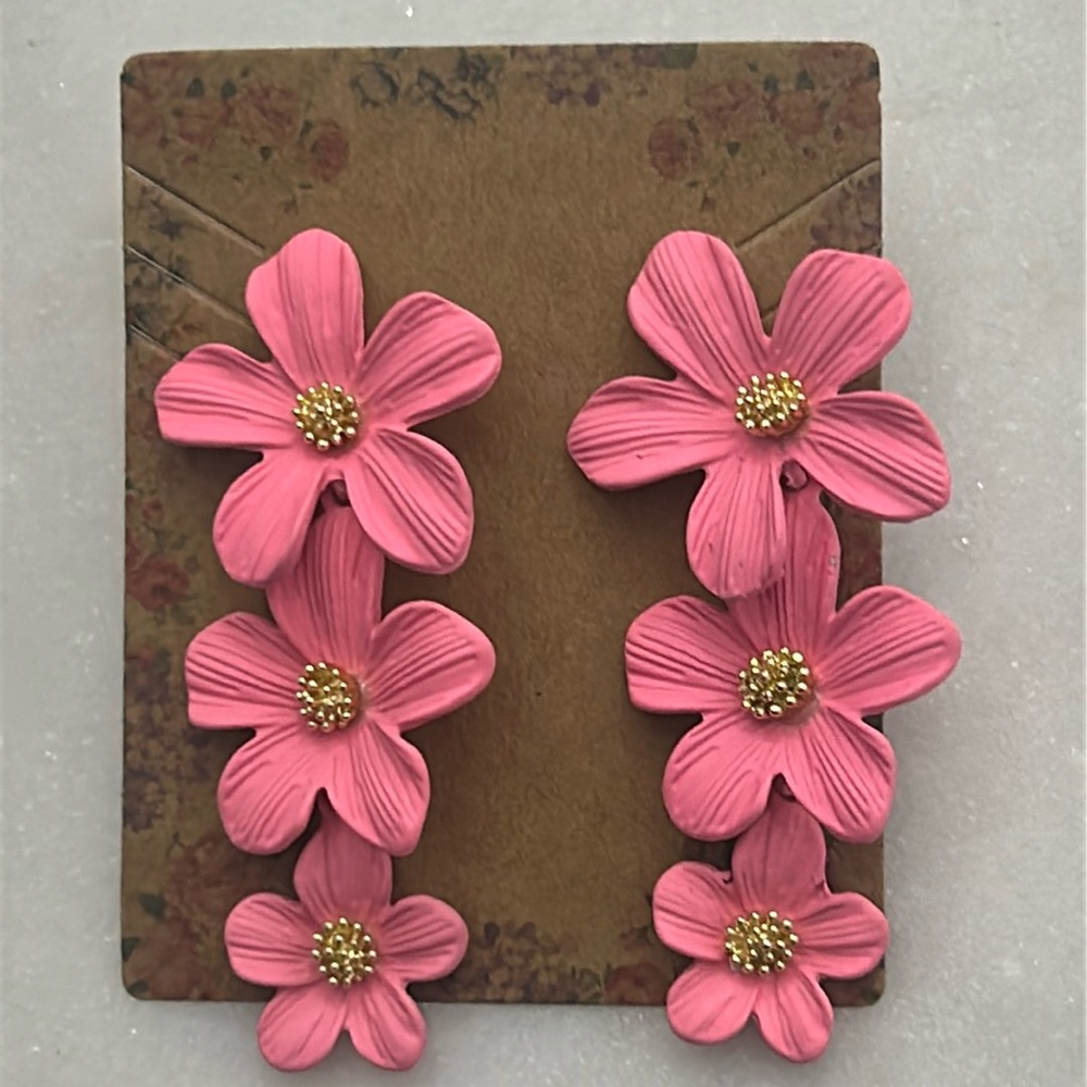 Vacation Vibes Earrings New